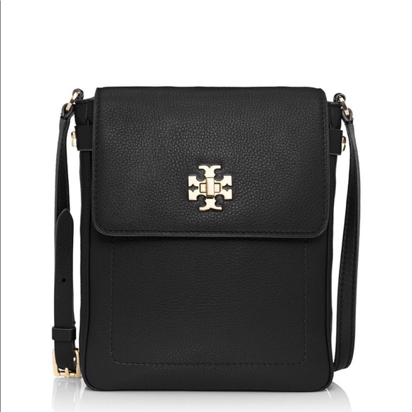 Tory Burch Handbags - Tory Burch Mercer Book Bag Leather Crossbody LN